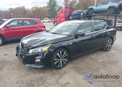 2019 Nissan Altima 2.5 Sr из США, поврежденный, VIN 1N4BL4CW8KC231744